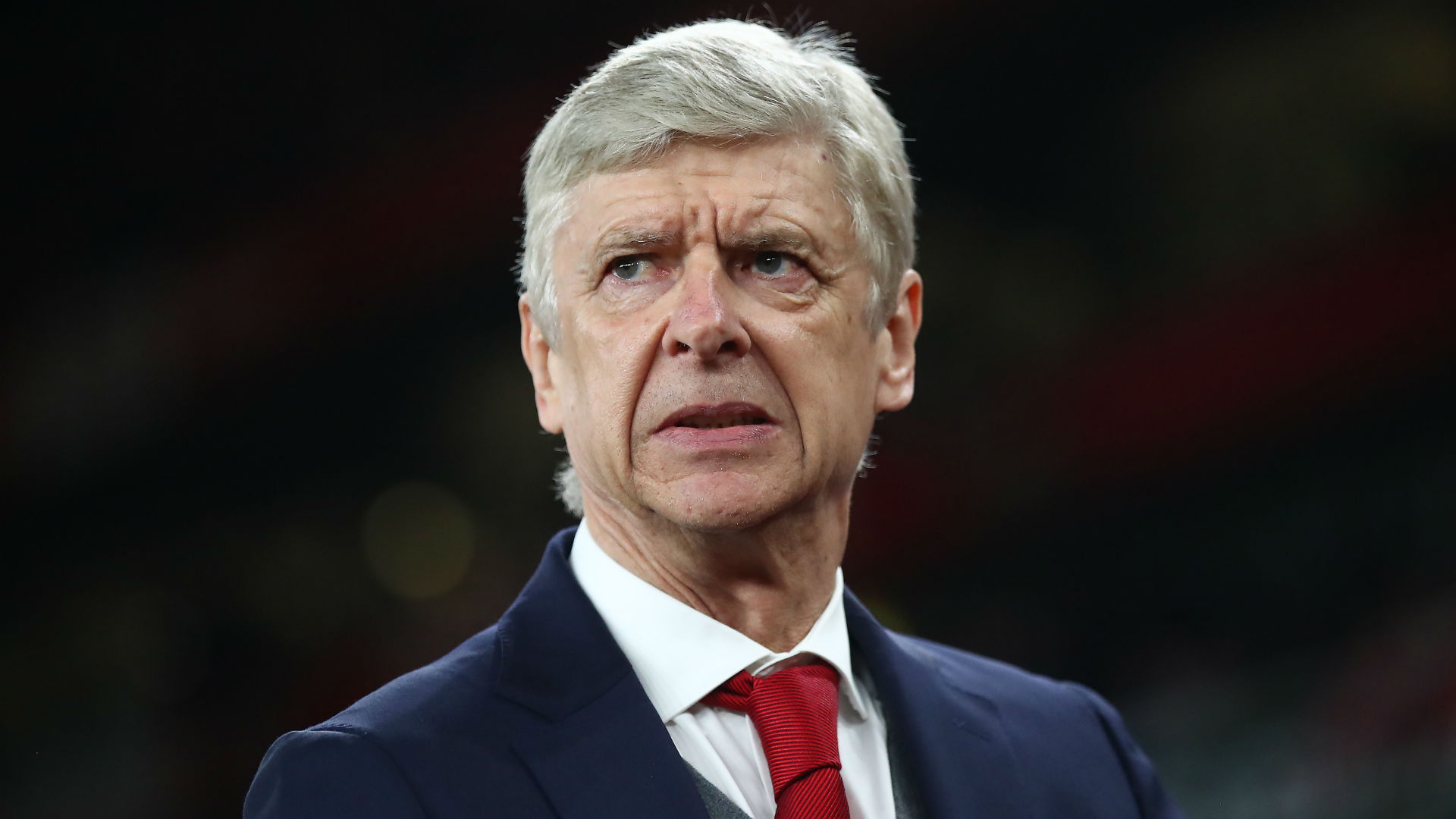 Wenger er ved at forlade Arsenal efter kampen